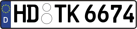 HD-TK6674