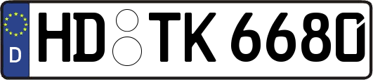 HD-TK6680