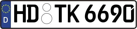 HD-TK6690