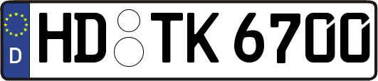 HD-TK6700