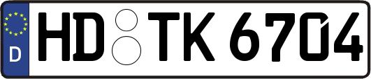 HD-TK6704