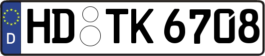 HD-TK6708