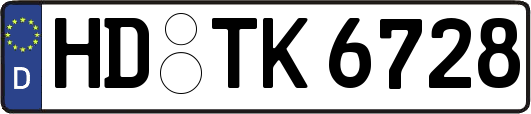 HD-TK6728
