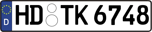 HD-TK6748