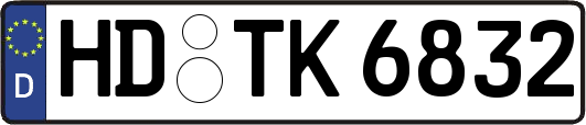 HD-TK6832