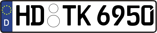 HD-TK6950