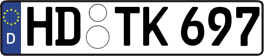 HD-TK697