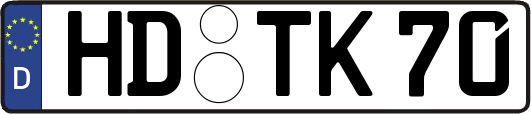 HD-TK70