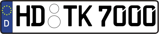 HD-TK7000