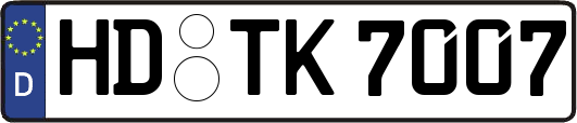 HD-TK7007