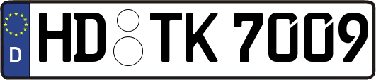 HD-TK7009