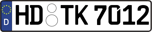 HD-TK7012