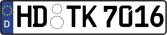 HD-TK7016
