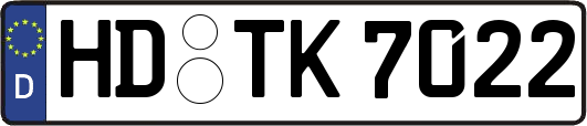 HD-TK7022