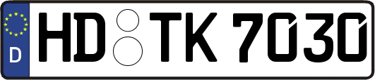 HD-TK7030