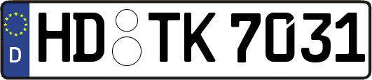 HD-TK7031