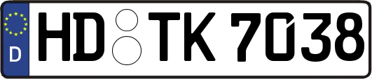 HD-TK7038