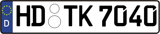 HD-TK7040
