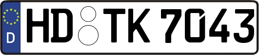 HD-TK7043