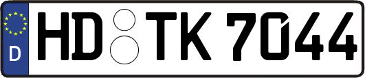 HD-TK7044