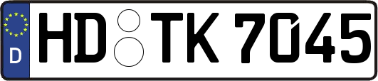 HD-TK7045