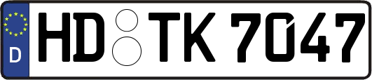 HD-TK7047