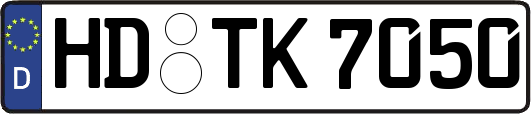 HD-TK7050