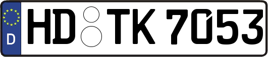 HD-TK7053
