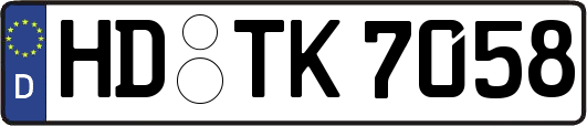 HD-TK7058