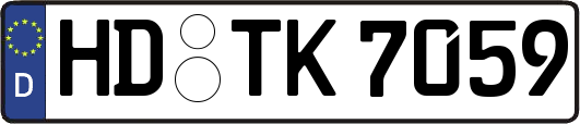 HD-TK7059