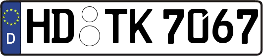 HD-TK7067