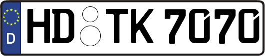 HD-TK7070
