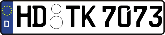 HD-TK7073