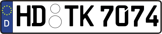 HD-TK7074