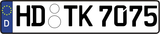 HD-TK7075