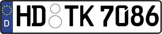 HD-TK7086