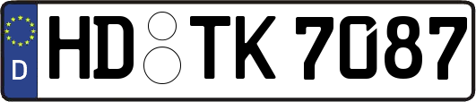 HD-TK7087