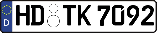 HD-TK7092