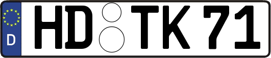 HD-TK71
