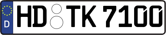 HD-TK7100