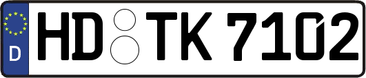 HD-TK7102
