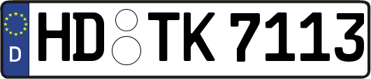 HD-TK7113