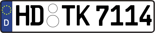 HD-TK7114