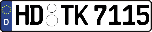 HD-TK7115