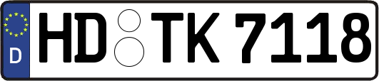 HD-TK7118