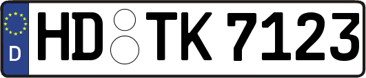 HD-TK7123