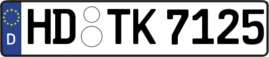 HD-TK7125