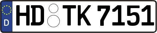 HD-TK7151