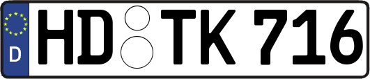 HD-TK716