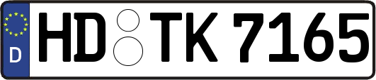 HD-TK7165